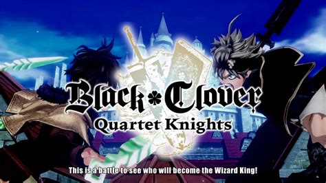 Black Clover Quartet Knights Demo Available Now