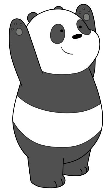 See more ideas about we bare bears, bare bears, cartoon. Cartoon Network - We Bare Bears' Panda Bear, he is my ...