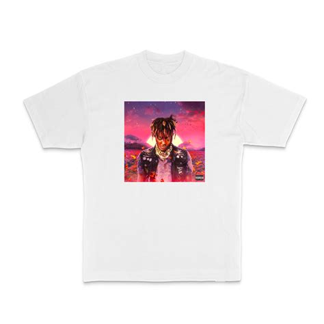 Legends Never Die Album Tee White Juice Wrld Official 9️⃣ 9️⃣ 9️⃣