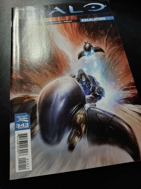 ⭐️ Halo Escalation 12 2014 Dark Horse Comics Vfnm Book Ebay