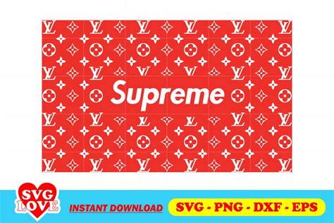 Supreme Svg Supreme Logo Svg Supreme Vector Supreme Clipart Supreme