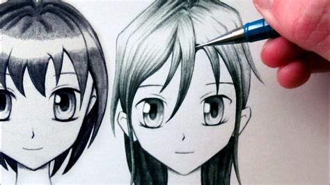 How To Draw Anime Faces Female Female Anime Face Base Bodenswasuee