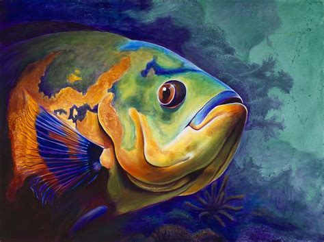 Scott Spillman Fish Drawings Fish Art Sea Life Art