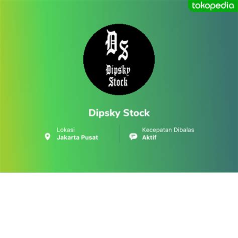 Dipsky Stock Menteng Jakarta Pusat Tokopedia