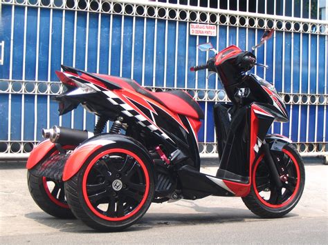 Modifikasi motor roda tiga banyak ditemukan dijalanan yaitu motor standar yang diubah sehingga dapat digunakan oleh orang dengan. Oracle Modification Concept: Modifikasi Motor Roda Tiga