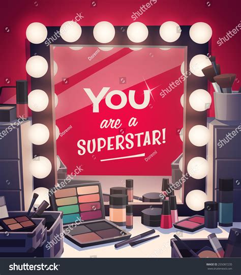 You Superstar Vector Illustration Stock Vector Royalty Free 255087235