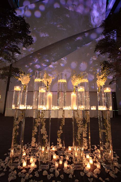 Getting married on new year's eve? New Years Eve Wedding Centerpiece Ideas