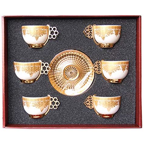 Alisveristime Pc Turkish Greek Arabic Coffee Espresso Cup Saucer