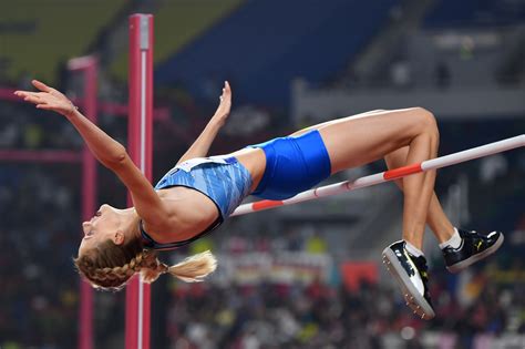 Focus On Womens High Jump And Mens Pole Vault At World Athletics
