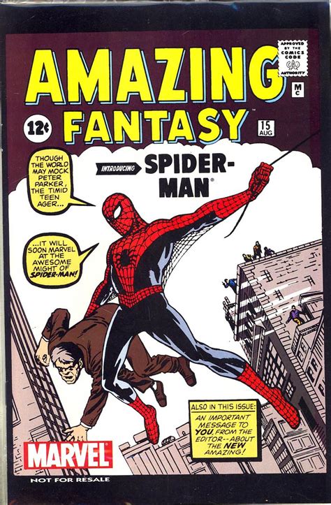Clicking a text link or image marked 'check live prices' will take you to ebay. Amazing Fantasy #15 Cover D DVD Box Set Reprint