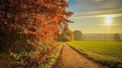 Sunset Autumn Landscape · Free Photo On Pixabay