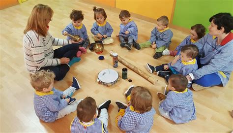 Escuelas Infantiles Garden Estimulación Musical