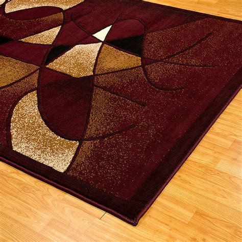 allstar rugs burgundy area rug and reviews wayfair