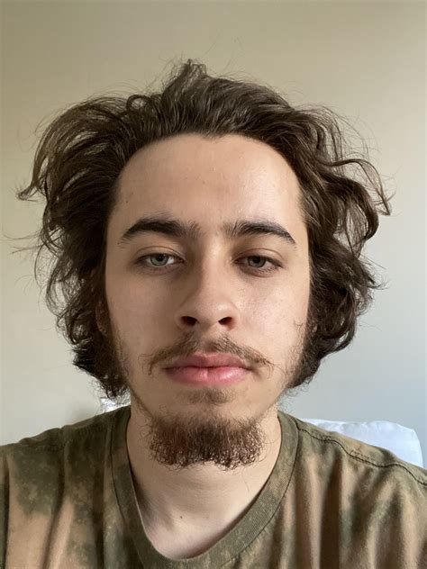 19m What Do You Guys Think Of The Goatee I Know Its Not Great It