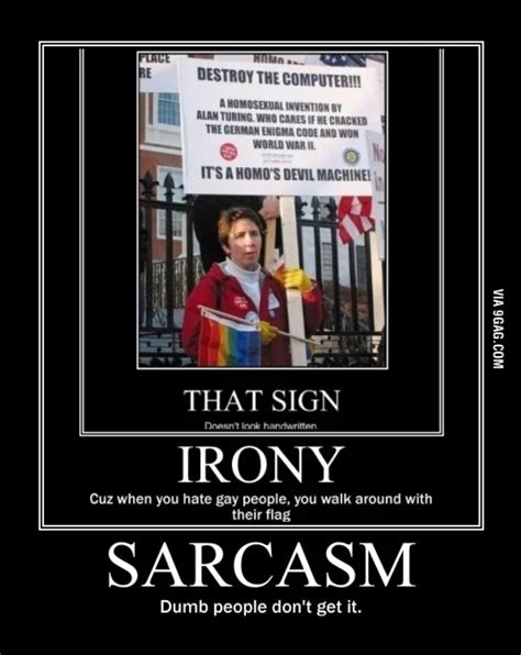 Sarcasm Demotivational Posters Know Your Meme