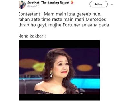 Indian Idol 10 Judge Neha Kakkar Trolled For Crying Shares The Memes And Hits Back At Haters