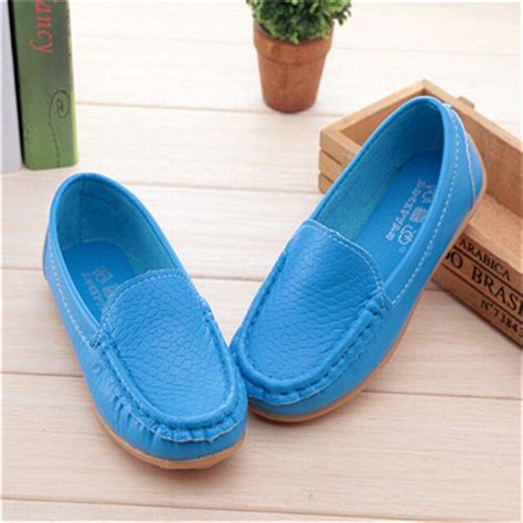 Buy New Fashion Kids Shoes All Size 21 36 Children Pu