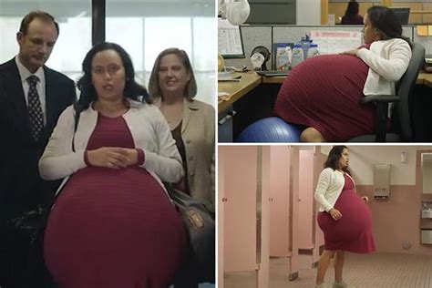 Hilarious Ad Shows Woman Waiting To Give Birth To Six Year Old To Promote Paid Maternity Leave