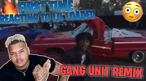 Lil Loaded Ft Yg “gang Unit Remix” Reaction Jessiet Tv Youtube