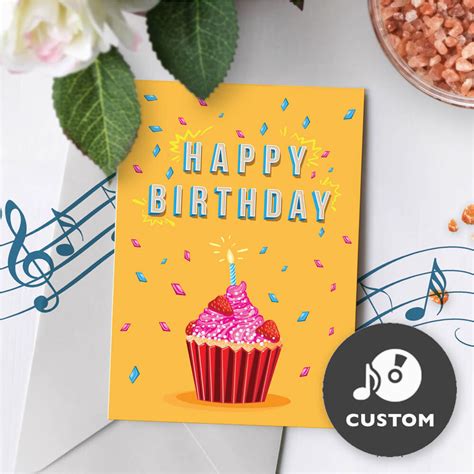 Custom Singing Birthday Cards Birthdaybuzz