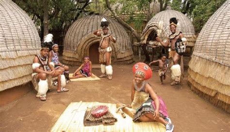 Zulu Tribe Africa New Focus