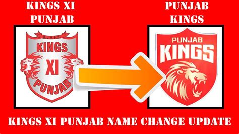 Kings Xi Punjab New Name Revealed I Punjab Kings New Logo I Ipl Auction