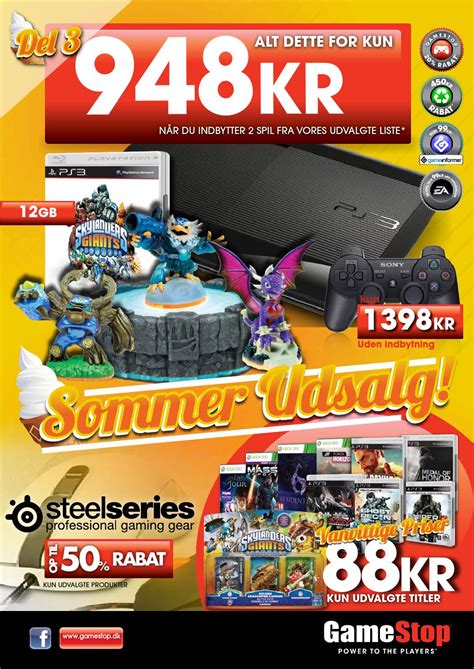 This is a subreddit to discuss gamestop related things, such as weekly deals, preorder. Gamestop Summer Catalogue 3 Denmark by GameStop - Issuu