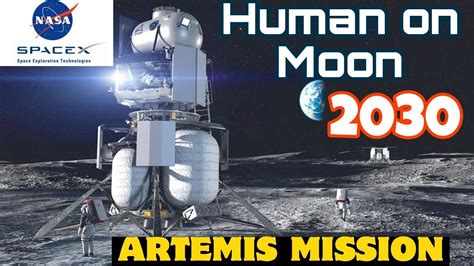 Nasas Artemis Moon Mission Colonize Mars By 2030 Space X Nasa