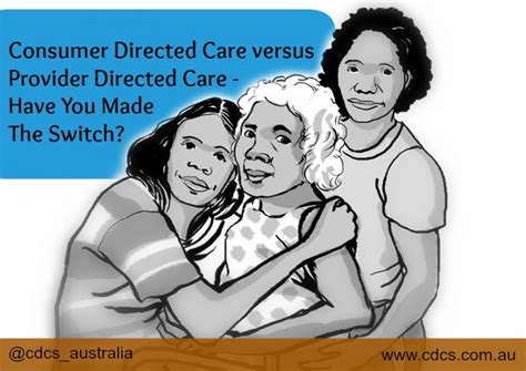 Consumer Directed Care Versus Provider Directed Care Culturally