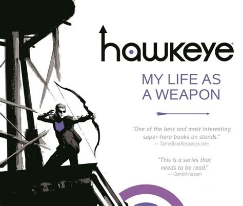 Hawkeye Vol 1 My Life As A Weapon Trade Paperback Comic Issues