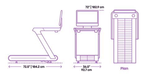 This home treadmill is pretty pricey but wildly popular so we took the plunge and bought one for ourselves. Peloton Tread Dimensions & Drawings | Dimensions.Guide