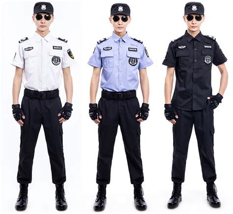 Wholesale Guard Police Security Uniform For Men China Security