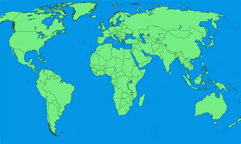 صور خريطة العالم صماء بأعلى جودة Hd موسوعة