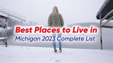 Best Places To Live In Michigan 2023 Complete List Youtube