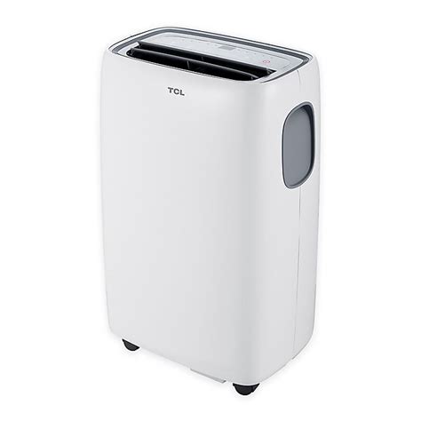 Single hose design efficiently exhausts warm, humid air outside. TCL 14,000-BTU Portable Air Conditioner and Heater | Bed ...