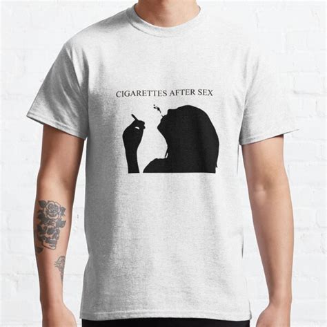 Cigarettes After Sex T Shirt By Obviouslogic Redbubble