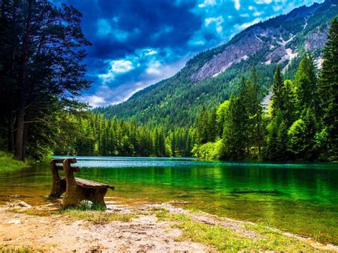 wonderful-mountain-landscape-with-green-pine-forest-green-turquoise