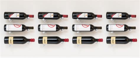 Vino Pins 12 Bottle Wall Mounted Wine Bottle Rack | Wine bottle rack, Bottle rack, Bottle wall