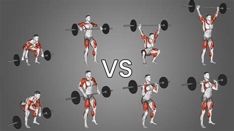 Snatch Vs Clean Major Differences Explained Inspire Us