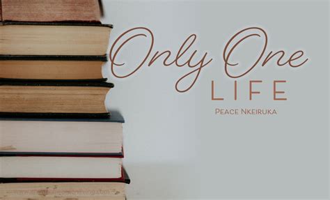 Only One Life Christian Women Living Magazine