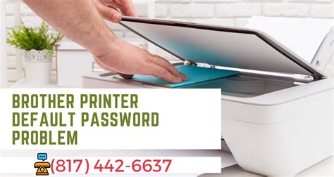 An Easy Way to Resolve the Brother Printer Default Password Problems in ...