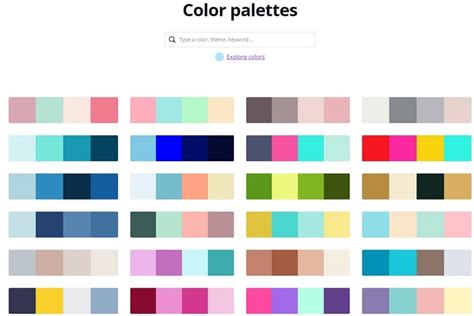 How To Use Canva Color Palette Generator Up Your Design