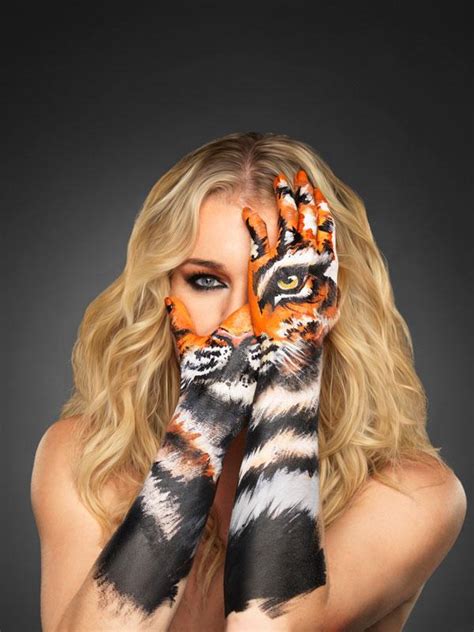 Ok Exclusive Video Almost Naked Rebecca Romijn Rocks Sexy Tigress Body Paint In Teaser Clip