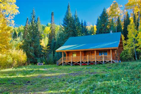 Log Cabin For Sale In Western Colorado With Acreage