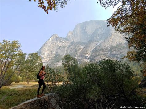 Easy Hikes In Yosemite National Park California Tre Loves To Travel