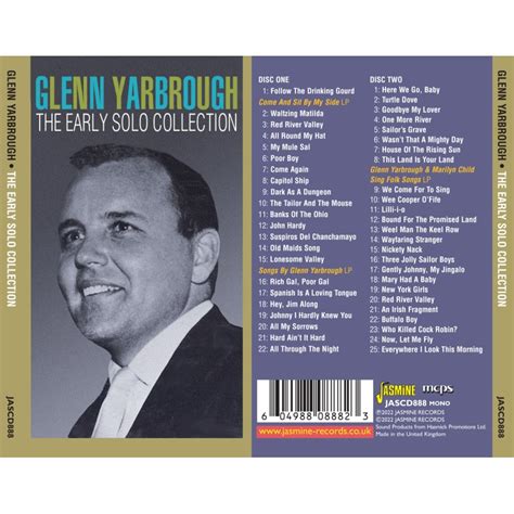 Glenn Yarbrough The Early Solo Collection