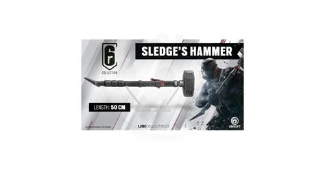 Rainbow Six Siege Sledge Hammer Replica 50cm