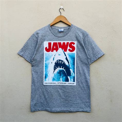 Vintage Vintage Jaws Universal Studio Japan Promo T Shirt Grailed