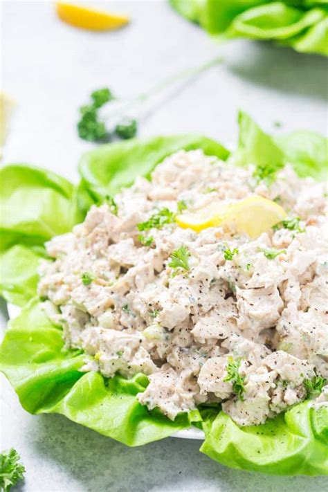 Maybe you would like to learn more about one of these? Easy Low Carb Chicken Salad - Gal on a Mission