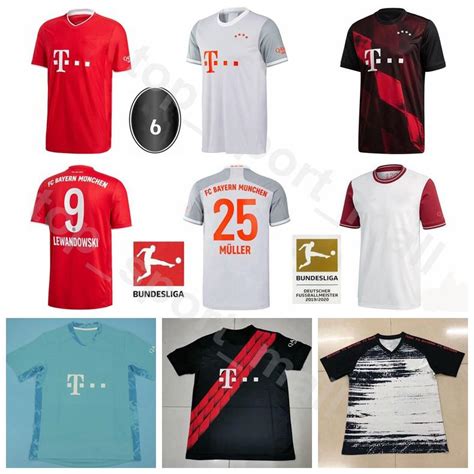 From below, you can see the list of all jersey kits of bayern munich 2019. 2020 2020 2021 Bayern Munich Soccer Jersey 9 LEWANDOWSKI ...